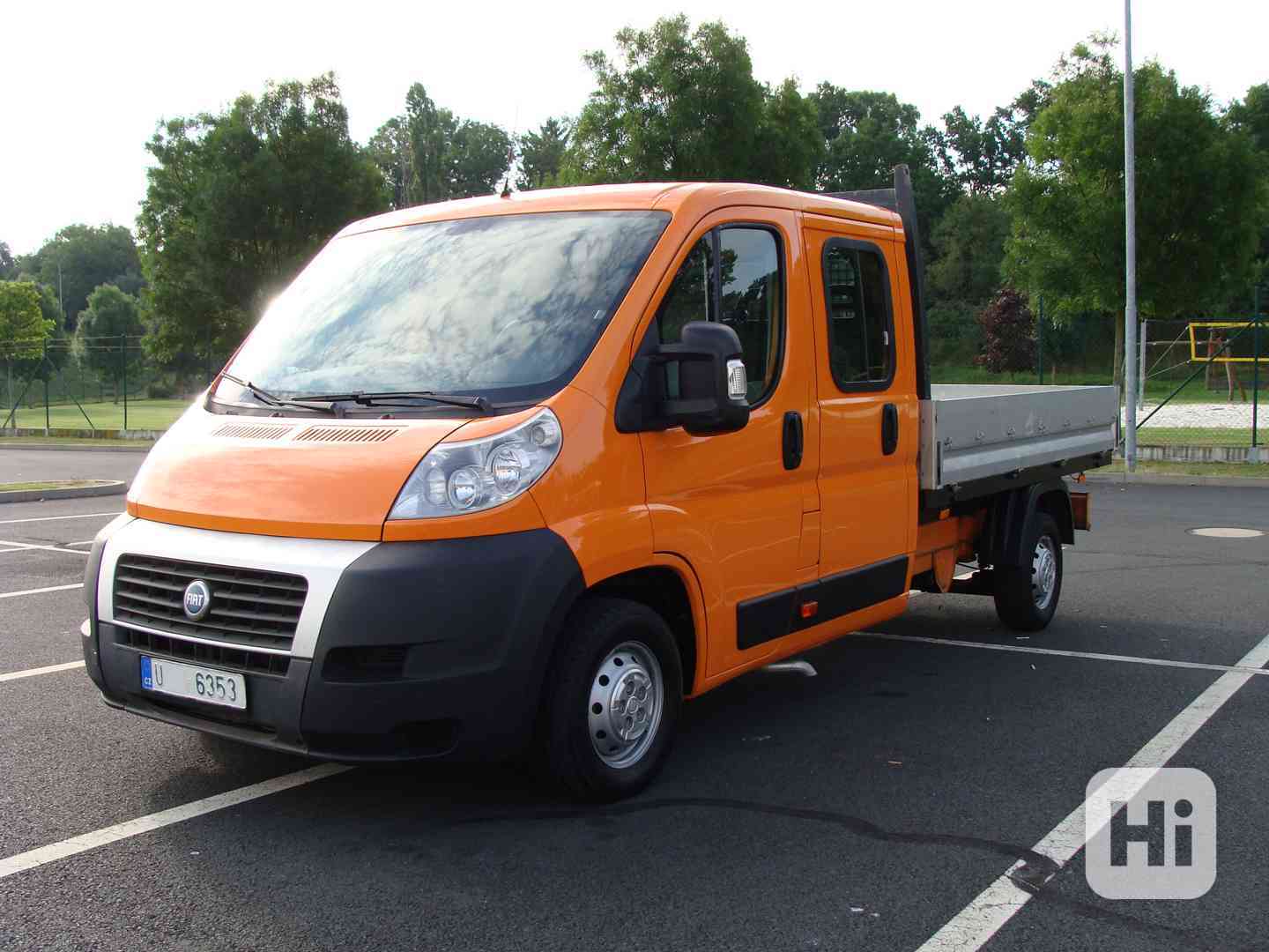 Fiat Ducato 6míst najeto 154257 servisní knížka - foto 1