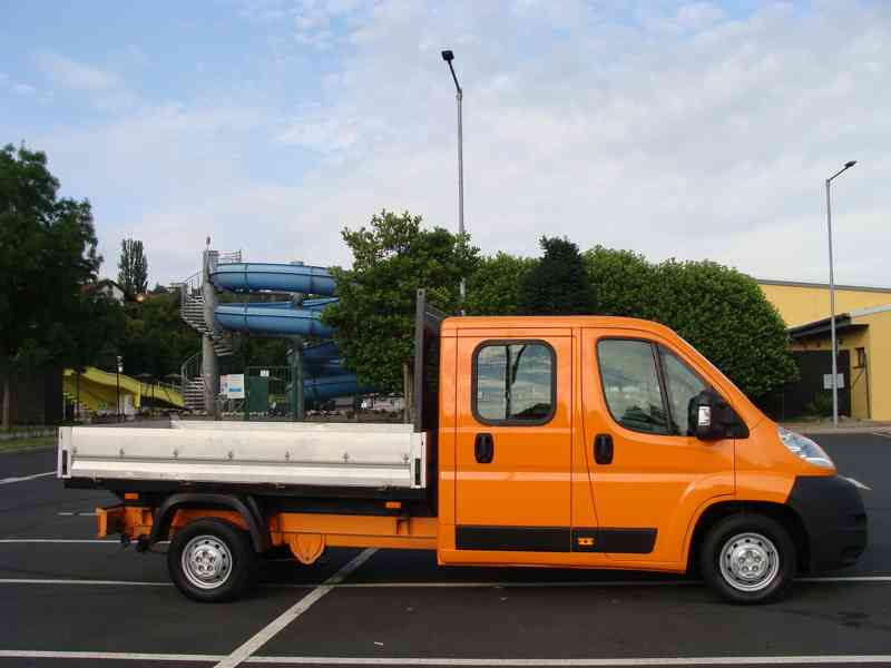 Fiat Ducato 6míst najeto 154257 servisní knížka - foto 6