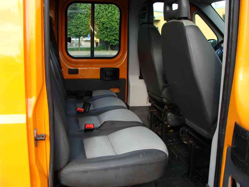 Fiat Ducato 6míst najeto 154257 servisní knížka - foto 12