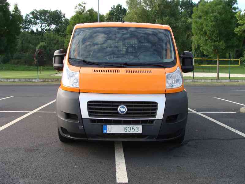 Fiat Ducato 6míst najeto 154257 servisní knížka - foto 7