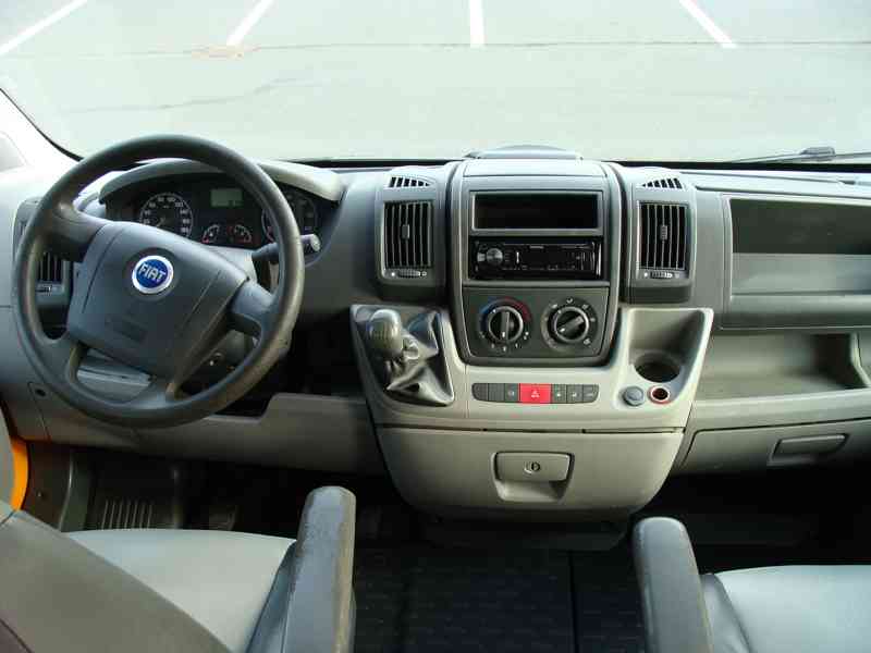 Fiat Ducato 6míst najeto 154257 servisní knížka - foto 14