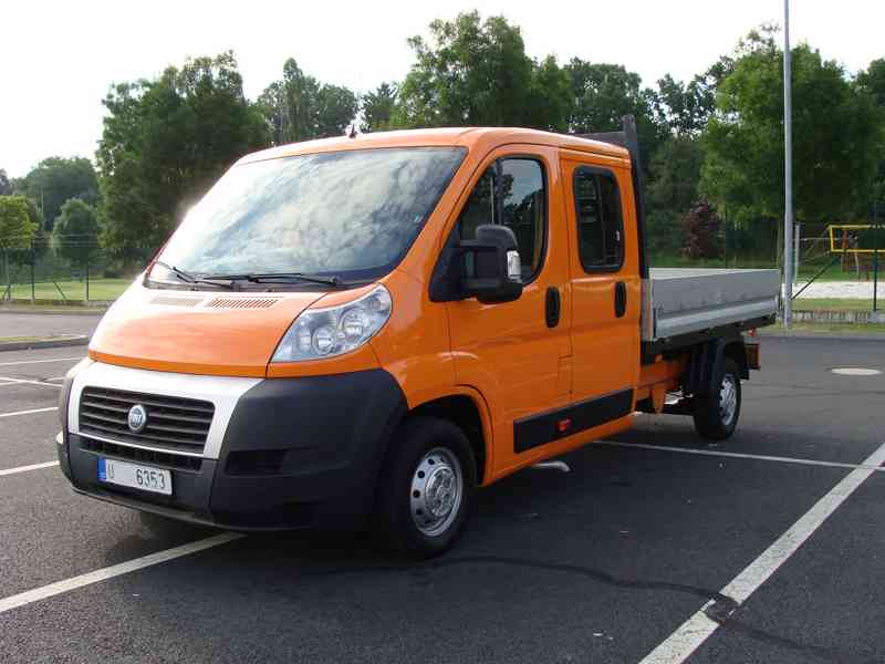Fiat Ducato 6míst najeto 154257 servisní knížka - foto 1