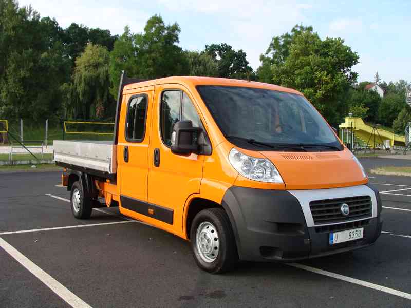 Fiat Ducato 6míst najeto 154257 servisní knížka - foto 2