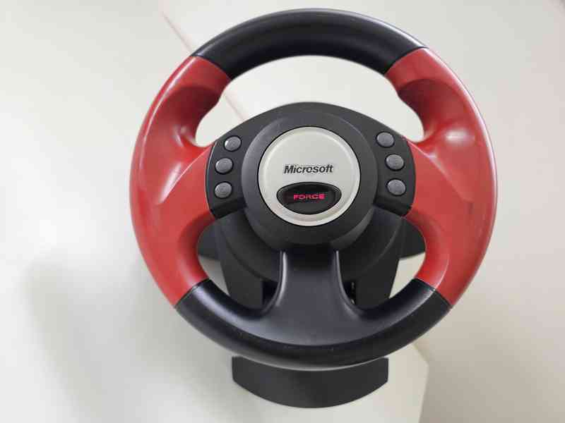 MICROSOFT SIDEWINDER FORCE FEEDBACK WHEEL - foto 2