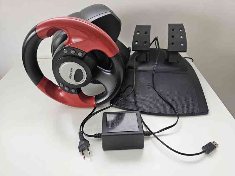 MICROSOFT SIDEWINDER FORCE FEEDBACK WHEEL - foto 5