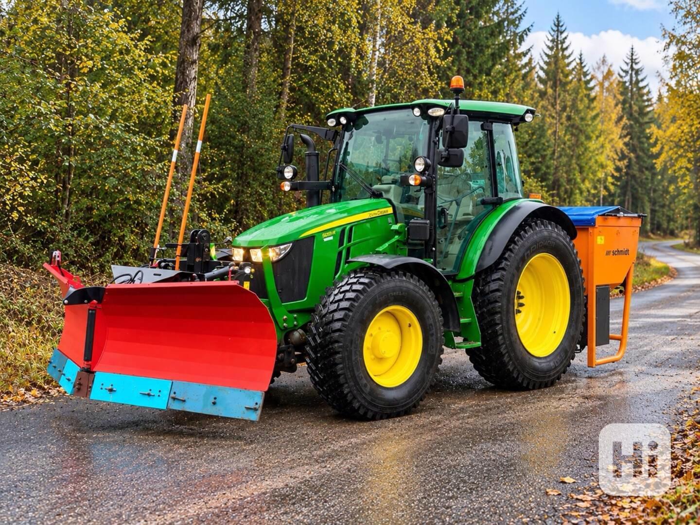 John Deere 5125R (Možnost leasingu) - foto 1