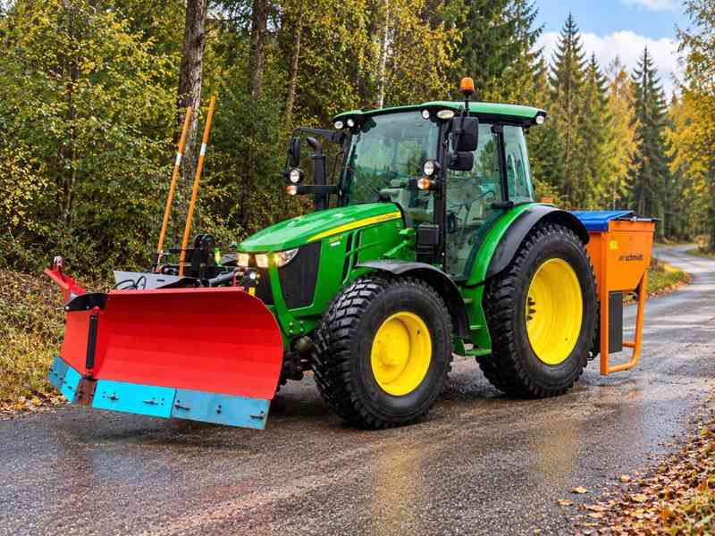 John Deere 5125R (Možnost leasingu) - foto 1