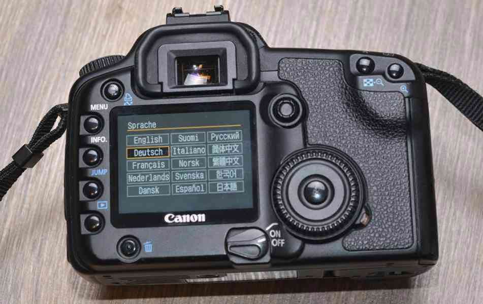 Canon EOS 30D 8,2 Mpix *Poloprof. zrcadlovka - foto 6