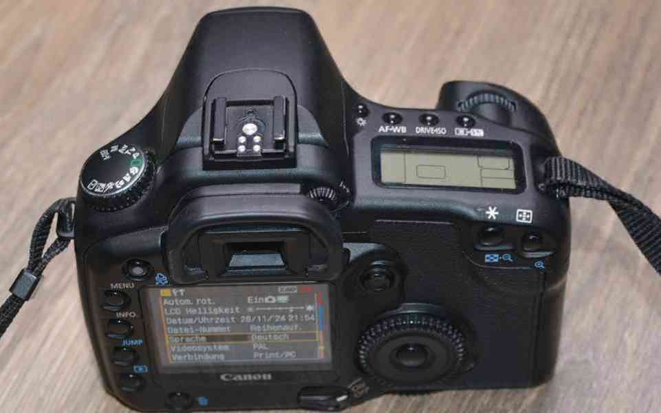 Canon EOS 30D 8,2 Mpix *Poloprof. zrcadlovka - foto 7
