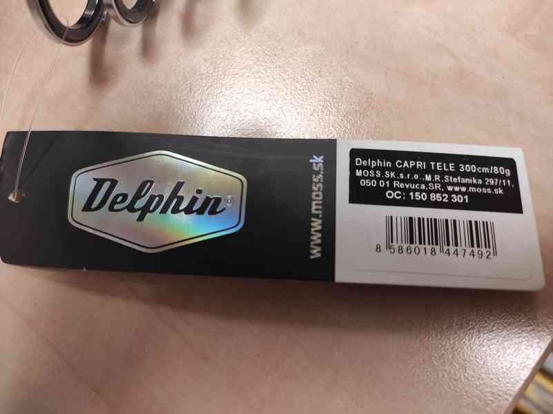 Rybářský prut Delphin - 2 ks - foto 3