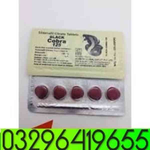 Black Cobra Tablets in Peshawar !@!  03296419655 - foto 1