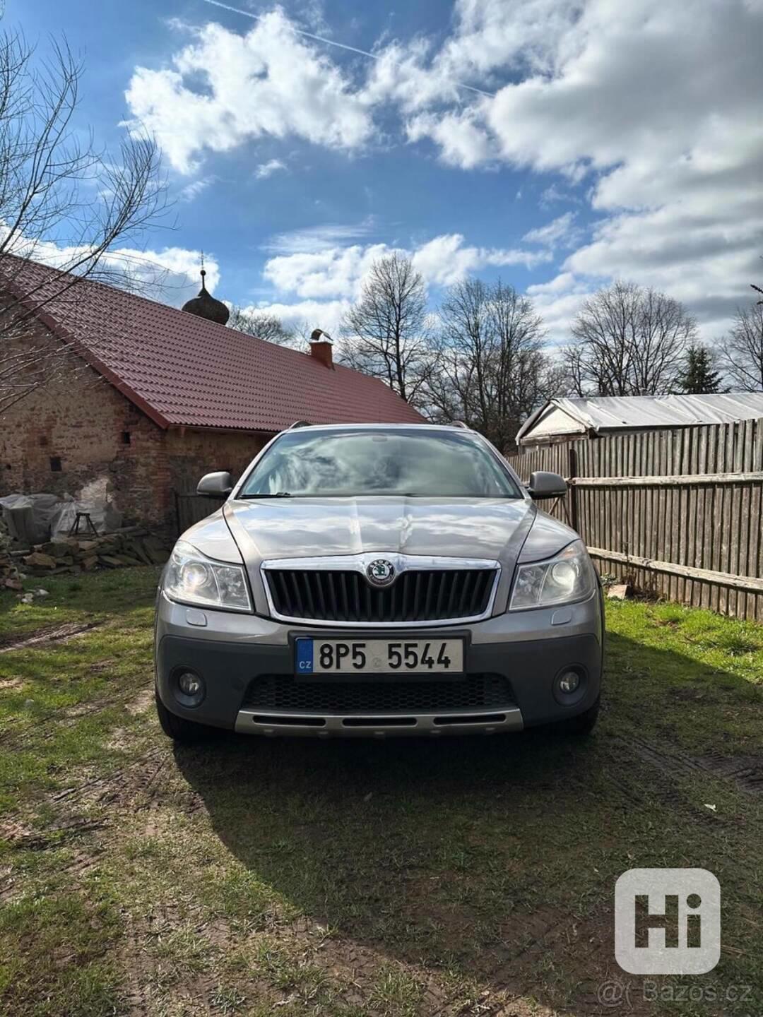 Škoda Octavia Scout II facelift - foto 1