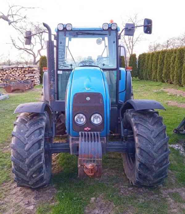 90HP traktor Landini z komunálu - foto 2
