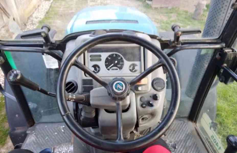 90HP traktor Landini z komunálu - foto 5
