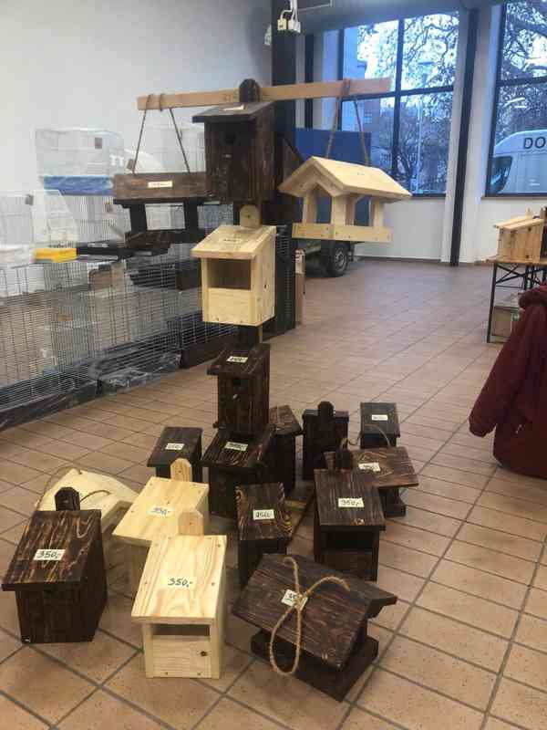 Ptačí budky a krmítka - foto 5