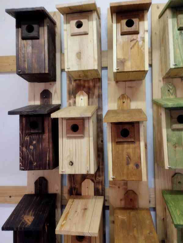 Ptačí budky a krmítka - foto 4