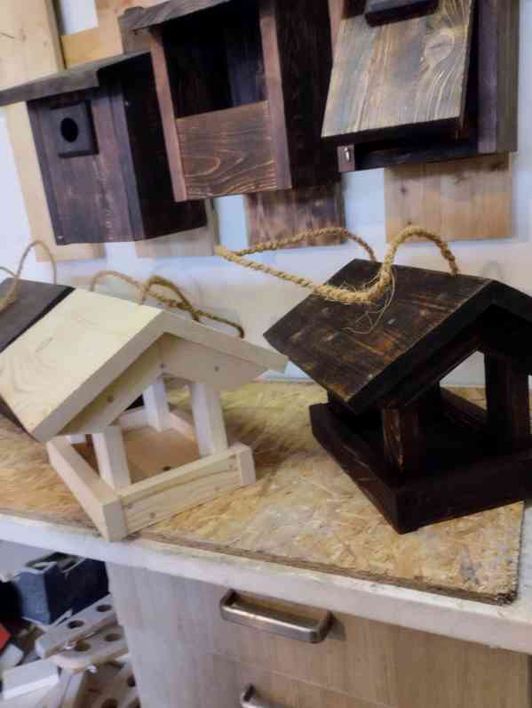 Ptačí budky a krmítka - foto 6