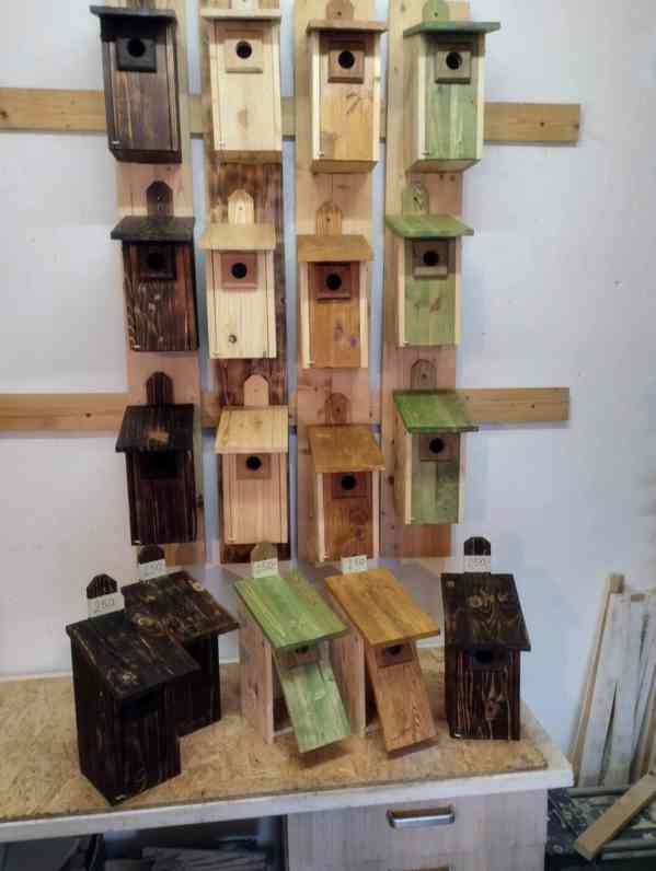 Ptačí budky a krmítka - foto 2