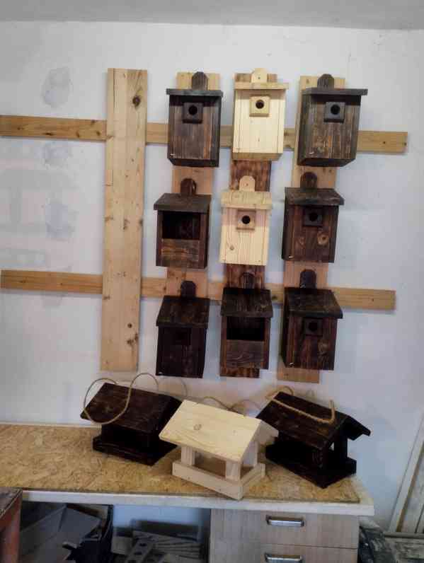 Ptačí budky a krmítka - foto 3