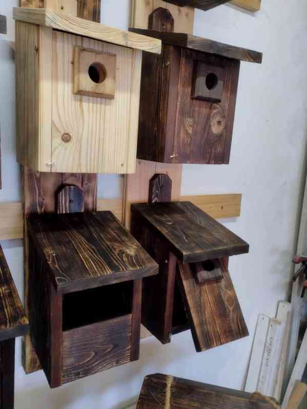 Ptačí budky a krmítka - foto 7