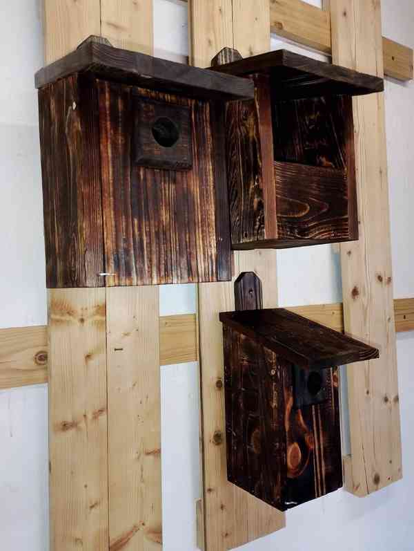 Ptačí budky a krmítka - foto 8