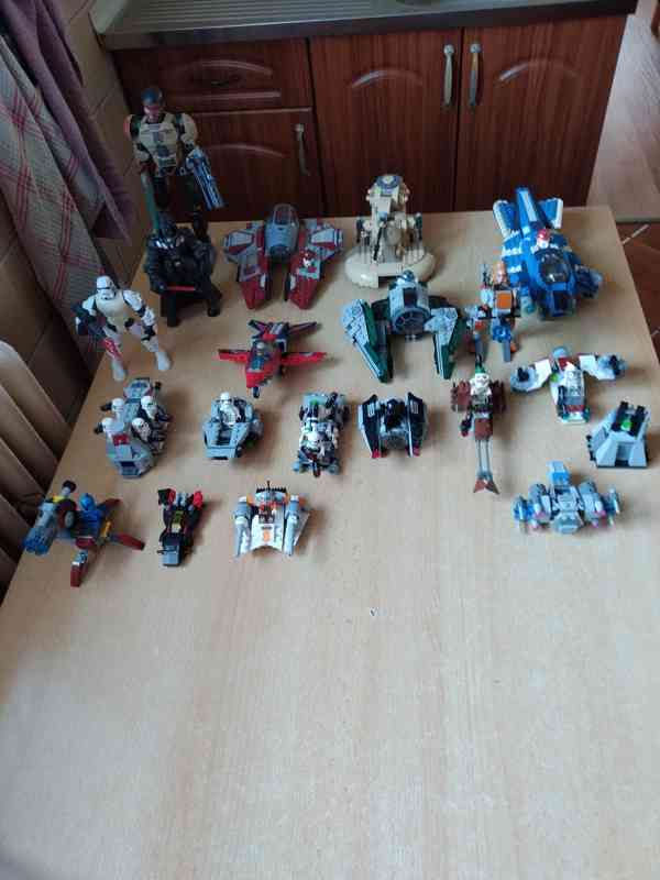 Prodám Star Wars-sbírku - foto 2