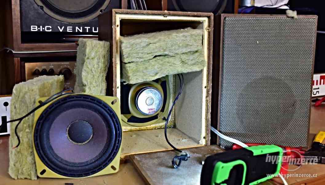 SABA Lautsprecherbox RS 10 - reprosoustavy - foto 1