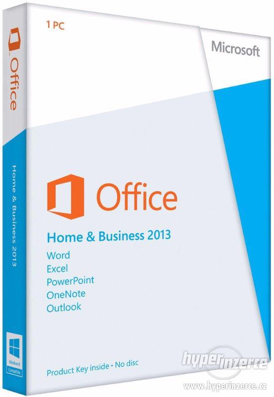 Microsoft Office Home and Business 2013 - foto 1