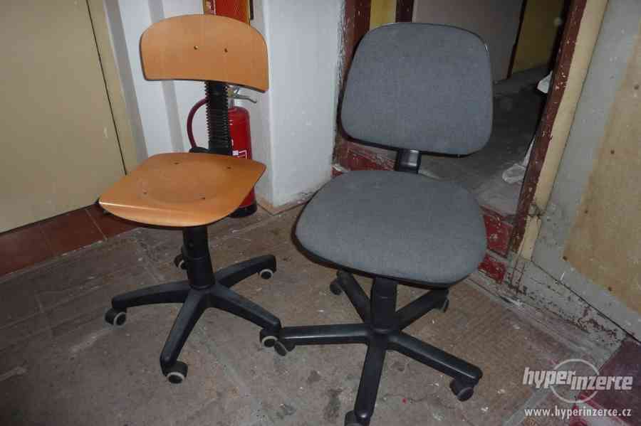 Kancelářské židle. - foto 1