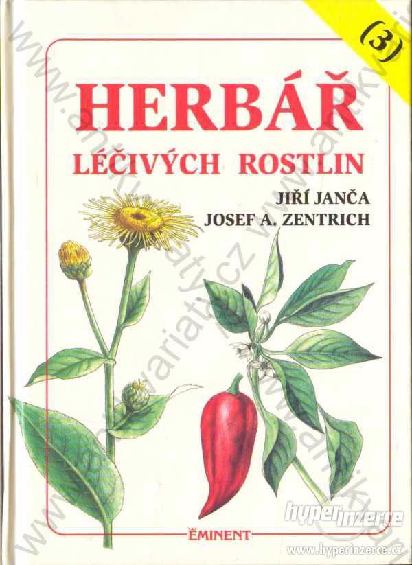 Herbář léčivých rostlin 3 Eminent, Praha 1995 - foto 1