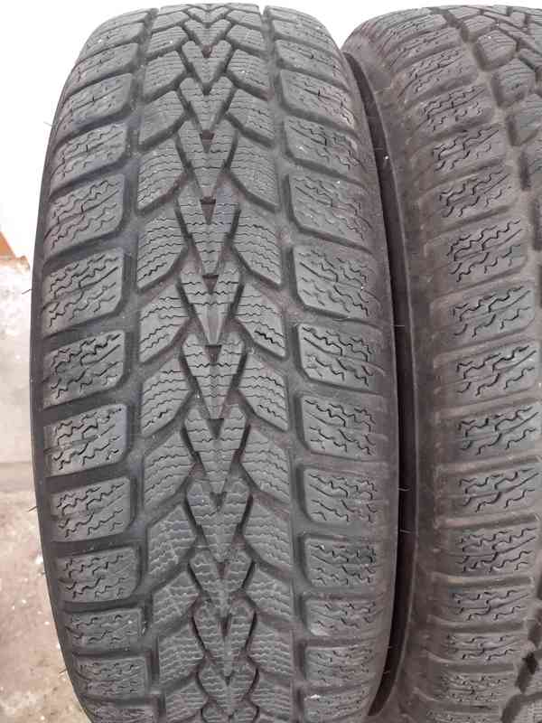 185/60 R15 84T Dunlop Winter Response 2 zimní pneu - foto 9