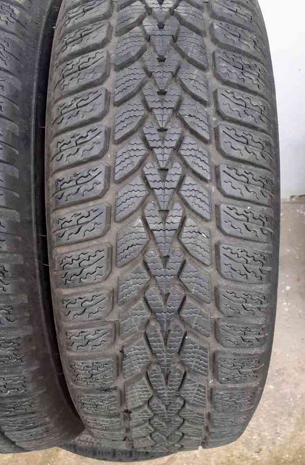185/60 R15 84T Dunlop Winter Response 2 zimní pneu - foto 7