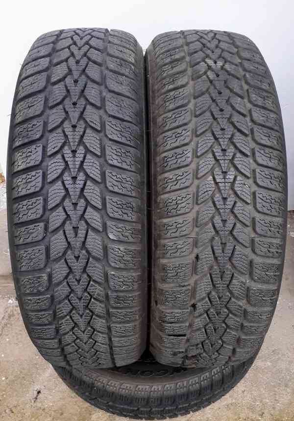 185/60 R15 84T Dunlop Winter Response 2 zimní pneu - foto 3