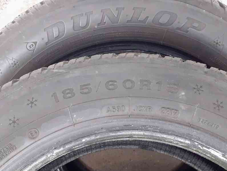 185/60 R15 84T Dunlop Winter Response 2 zimní pneu - foto 2