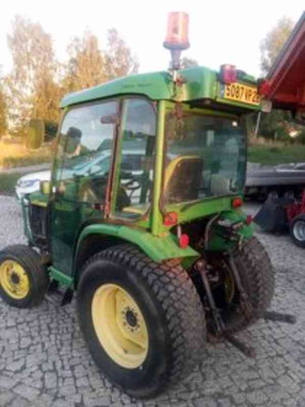 Traktor John Deere 4410 - foto 4