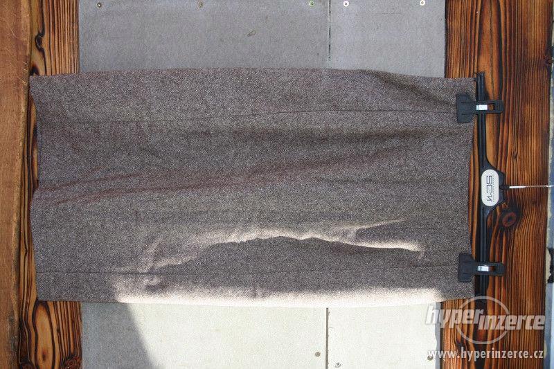 Teplejší vlněná sukně Benetton,  34 / 6 / XS - foto 1