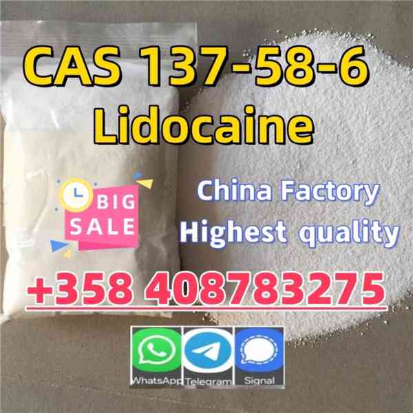 CAS 137-58-6 Lidocaine high quality good price   - foto 2