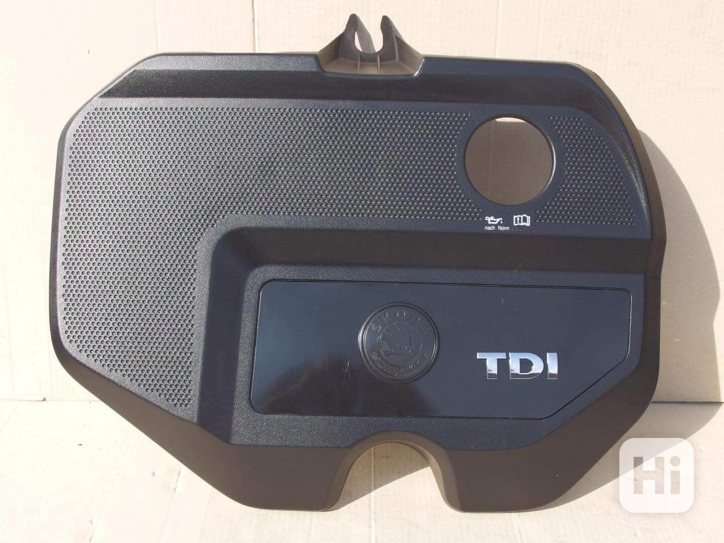 Kryt motoru Škoda Fabia I 1.9 TDi RS - foto 1