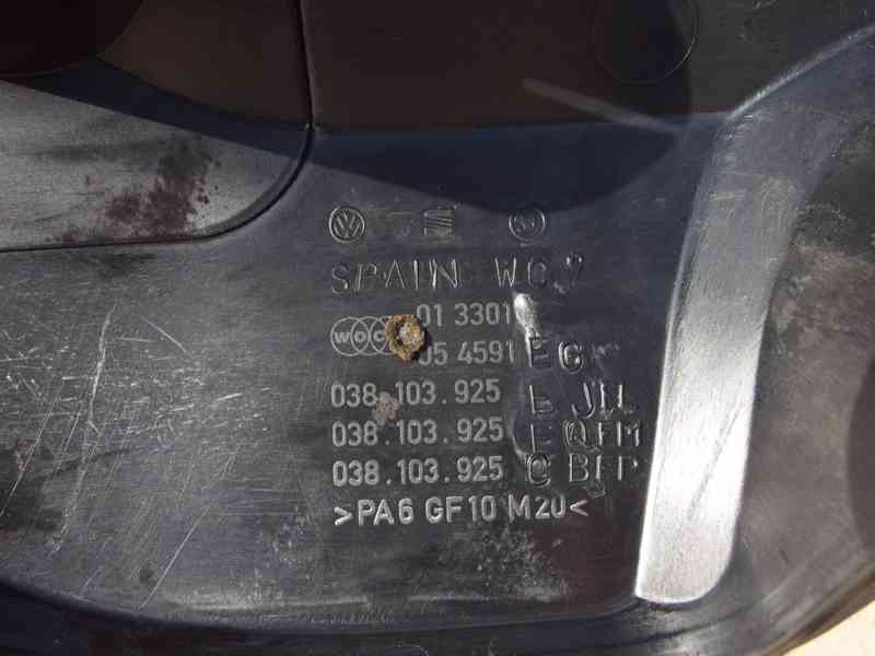 Kryt motoru Škoda Fabia I 1.9 TDi RS - foto 7