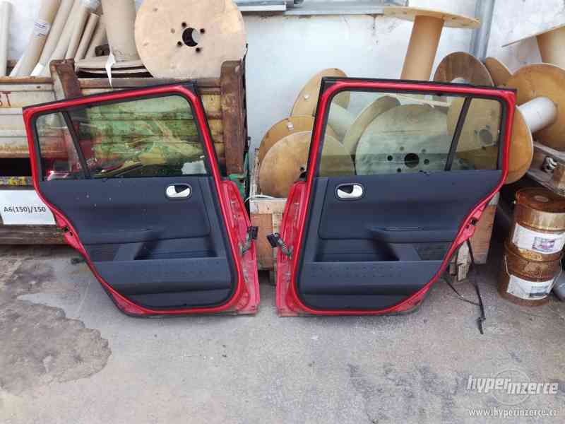 Prodám zadní dveře na Renault Megane - foto 1