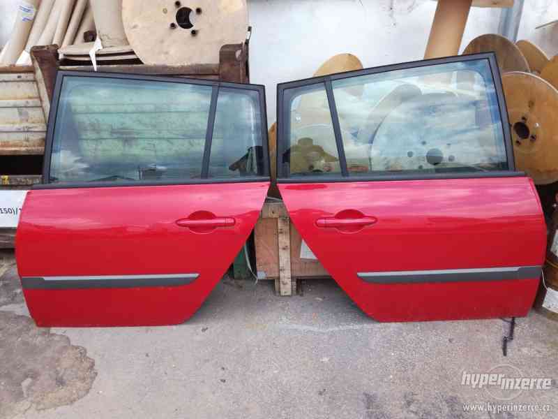 Prodám zadní dveře na Renault Megane - foto 3