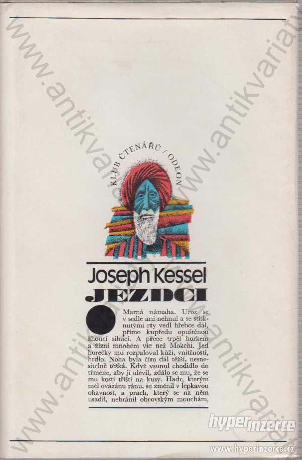 Jezdci Joseph Kessel Odeon 1972 - foto 1