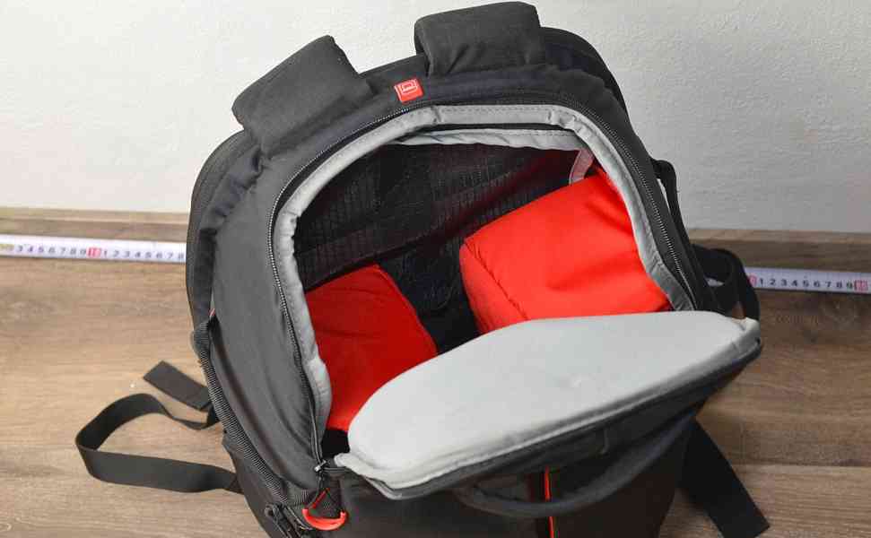 fotobatoh: MANFROTTO Pro Light backpack RedBee-210 - foto 5