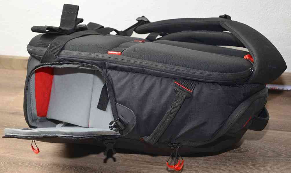 fotobatoh: MANFROTTO Pro Light backpack RedBee-210 - foto 6