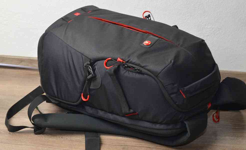 fotobatoh: MANFROTTO Pro Light backpack RedBee-210 - foto 4