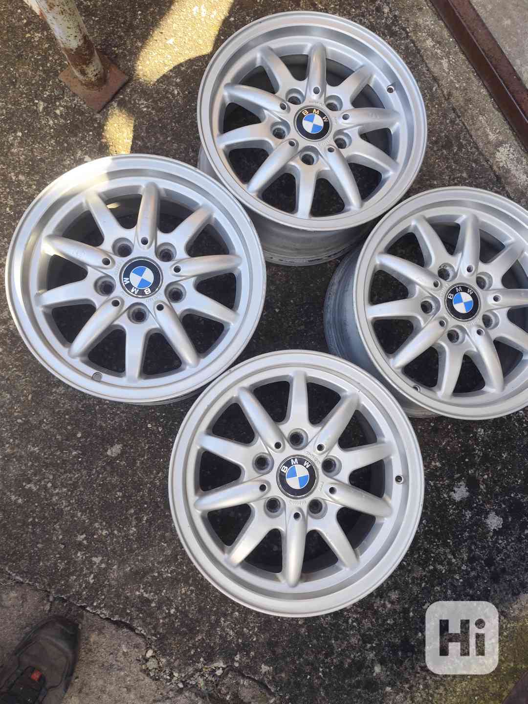 alu disky BMW 15" - foto 1