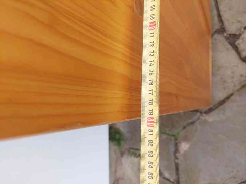 Šatní skříň (Borovice) 180v x 112š - foto 2