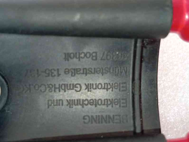 Dvoupólová zkouška napětí  - foto 5