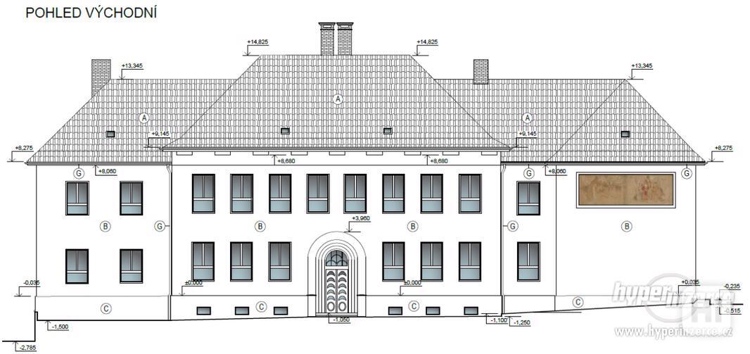 Pasport a zaměřování pozemních staveb