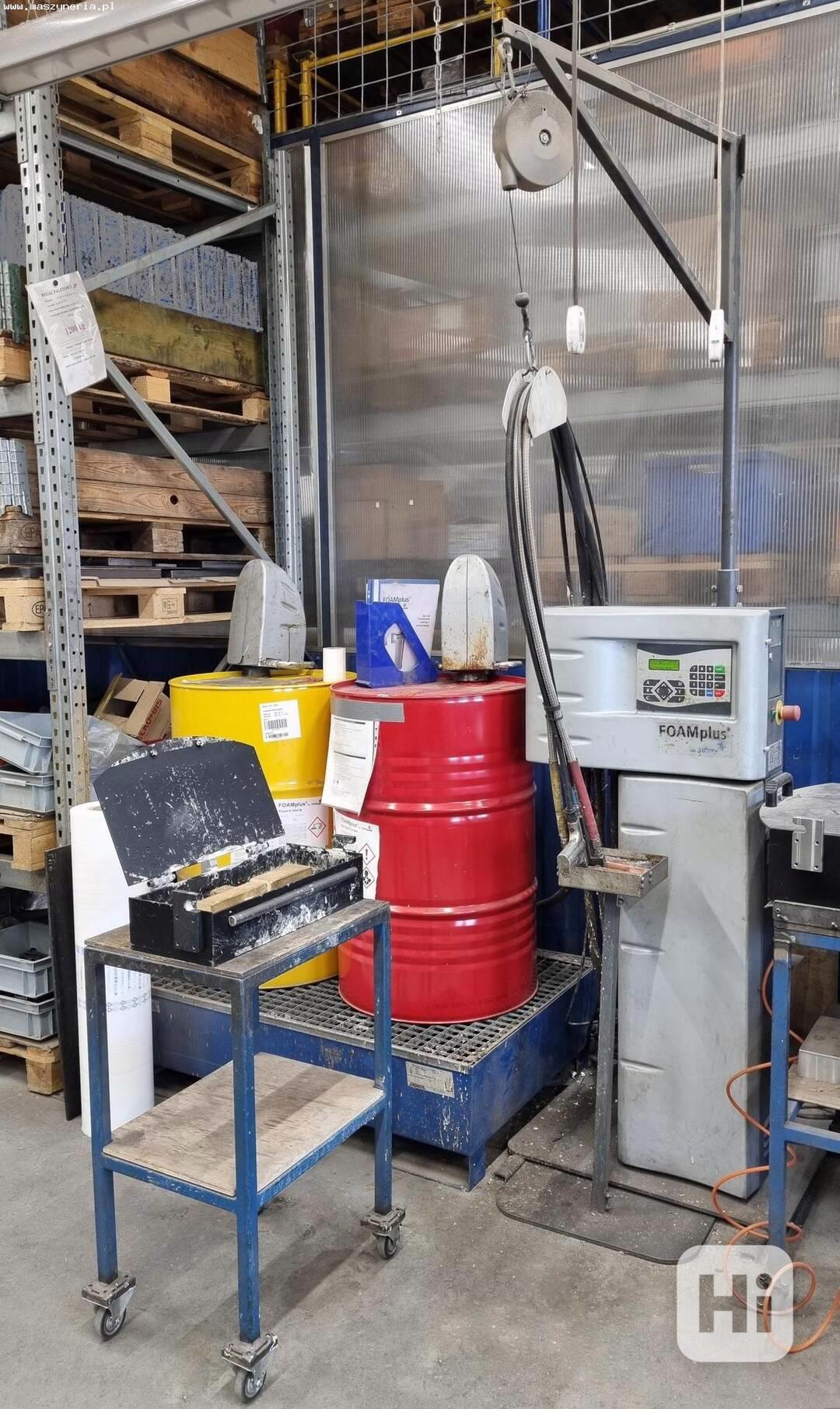 Systém na výrobu pěnových obalů FOAMplus EZ100 - foto 1